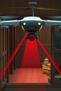 AI Raven Lacak Alamat Rumah Hanya dari Foto Interior