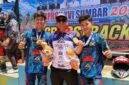 Grasstrack Payakumbuh Sapu Bersih 6 Emas Porprov Sumbar. (Foto: ANTARA)