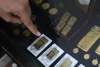 Harga Emas Antam Stabil di Rp2,54 Juta per Gram. (Foto: iNews.id)