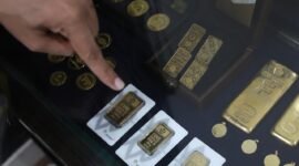 Harga Emas Antam Stabil di Rp2,54 Juta per Gram. (Foto: iNews.id)