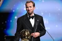 Harry Kane Raih Ballon d'Or 2026, Inggris Akhiri Penantian. (Foto: detikSport)
