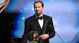 Harry Kane Raih Ballon d'Or 2026, Inggris Akhiri Penantian. (Foto: detikSport)