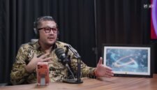 Advokat Hafis Alfarisi saat menjadi narasumber podcast Kusieh Bendi. (Foto: Dok. Podcast Kusieh Bendir)