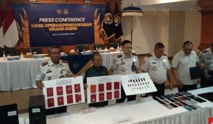 Imigrasi Grebek Vila di Bali, 17 WNA Diduga Jalankan Pinjol