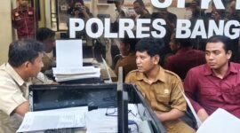 Kades Bangkalan Aniaya Perawat Puskesmas gegara Salep. (Foto: Kompas.com)