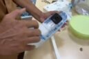Kamera Tersembunyi Ditemukan di Ruang Ganti RSUDZA Aceh. (Foto: CNN Indonesia)