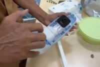 Kamera Tersembunyi Ditemukan di Ruang Ganti RSUDZA Aceh. (Foto: CNN Indonesia)
