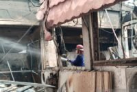 Kebakaran Kantor BPN Karawang, Polisi Kerahkan Tim Labfor. (Foto: Dok. ANTARA)