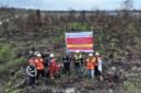 Kemenhut Tetapkan Dua Korporasi Tersangka Karhutla. (Foto: ANTARA/HO-Kemenhut)