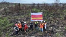 Kemenhut Tetapkan Dua Korporasi Tersangka Karhutla. (Foto: ANTARA/HO-Kemenhut)