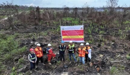 Kemenhut Tetapkan Dua Korporasi Tersangka Karhutla