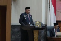 KPK Periksa Bupati Bogor Rudy Susmanto soal Pajak Daerah. (Foto: Tribunnews)