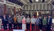 Mahasiswa Pamerkan Kopi Lokal di BLU International Day 2026. (Foto: Tribunnews)