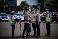 Operasi Patuh Jaya 2026 Dimulai, 2.938 Personel Dikerahkan. (Foto: iNews.id)