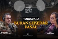 Advokat Payakumbuh: Dikepung 300 Massa, Ilmu Hukum Tak Jalan Tanpa Keberanian. (Foto: YouTube/Dimensia Creative)