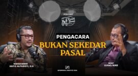 Advokat Payakumbuh: Dikepung 300 Massa, Ilmu Hukum Tak Jalan Tanpa Keberanian. (Foto: YouTube/Dimensia Creative)