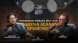 KNPI Payakumbuh Sebut Efisiensi Jadi 'Pisau Bedah' yang Menghantam Aktivitas Pemuda. (Foto: YouTube/Dimensia Creative)