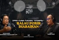 Mantan Anggota DPRD 50 Kota: Dewan Sering Hanya Jadi 'Tukang Stempel' Eksekutif. (Foto: YouTube/Dimensia Creative)