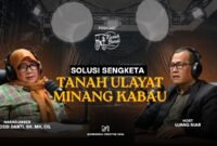 Advokat Payakumbuh: Putusan Kerapatan Adat Sering 'Mentah' di Pengadilan Negeri. (Foto: YouTube/Dimensia Creative)