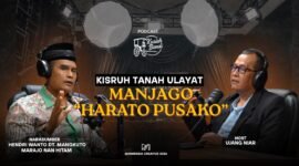 Ketua Tim Advokasi: SHP Pasar Blok Barat Tak Berdasar Akta Adat. (Foto: YouTube/Dimensia Creative)