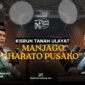 Ketua Tim Advokasi: SHP Pasar Blok Barat Tak Berdasar Akta Adat. (Foto: YouTube/Dimensia Creative)