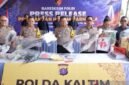 Polda Kaltim Tetapkan 33 Tersangka Kasus Karhutla. (Foto: ANTARA)