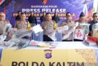 Polda Kaltim Tetapkan 33 Tersangka Kasus Karhutla. (Foto: ANTARA)
