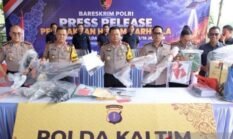 Polda Kaltim Tetapkan 33 Tersangka Kasus Karhutla