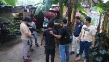 Polisi Gerebek Kampung Madani Batam, 18 Orang Ditangkap. (Foto: Dok. Istimewa)