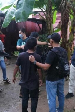 Polisi Gerebek Kampung Madani Batam, 18 Orang Ditangkap