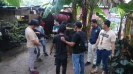 Polisi Gerebek Kampung Madani Batam, 18 Orang Ditangkap. (Foto: Dok. Istimewa)