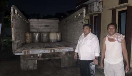 Polisi Pariaman Ungkap 360 Liter Biosolar Subsidi