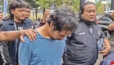 Polisi Ungkap Pembunuhan Sadis Ibu dan Anak di Madiun. (Foto: CNN Indonesia)