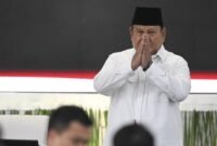Prabowo Perintahkan Cabut Izin 32 Perusahaan Karhutla. (Foto: CNN Indonesia)