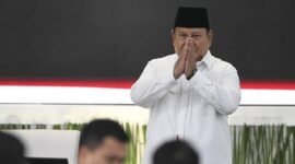 Prabowo Perintahkan Cabut Izin 32 Perusahaan Karhutla. (Foto: CNN Indonesia)