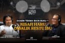 Prof. Dr. Edi Syafri, S.T., M.Si. berbicara dalam podcast Kusieh Bendi di studio Dimensia Creative. (Foto: Dok. Dimensia Creative)