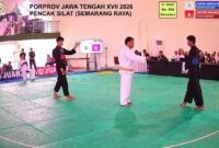 Wasit Disorot usai Pesilat Porprov Jateng Kejang. (Foto: CNN Indonesia)