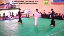 Wasit Disorot usai Pesilat Porprov Jateng Kejang. (Foto: CNN Indonesia)